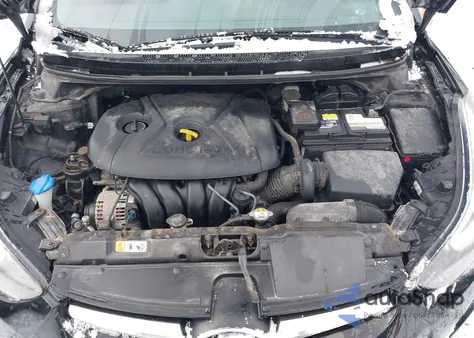 2014 Hyundai Elantra Se из США, поврежденный, VIN 5NPDH4AE9EH546673